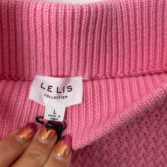 Pink Knit Matching Set NWT! 💗 - Picture 3 of 4